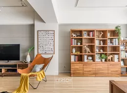 自宅。家的大空間