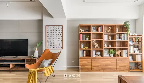 自宅。家的大空間