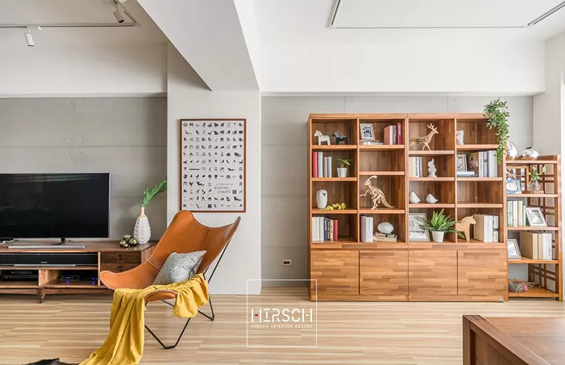 自宅。家的大空間