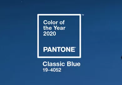 2020 家居流行色－經典藍應用