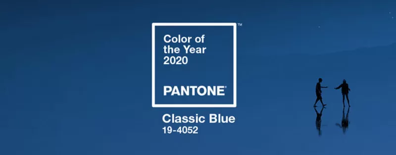 2020 家居流行色－經典藍應用