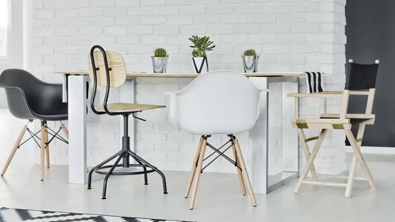 簡單利用家具，將住家打造北歐風格